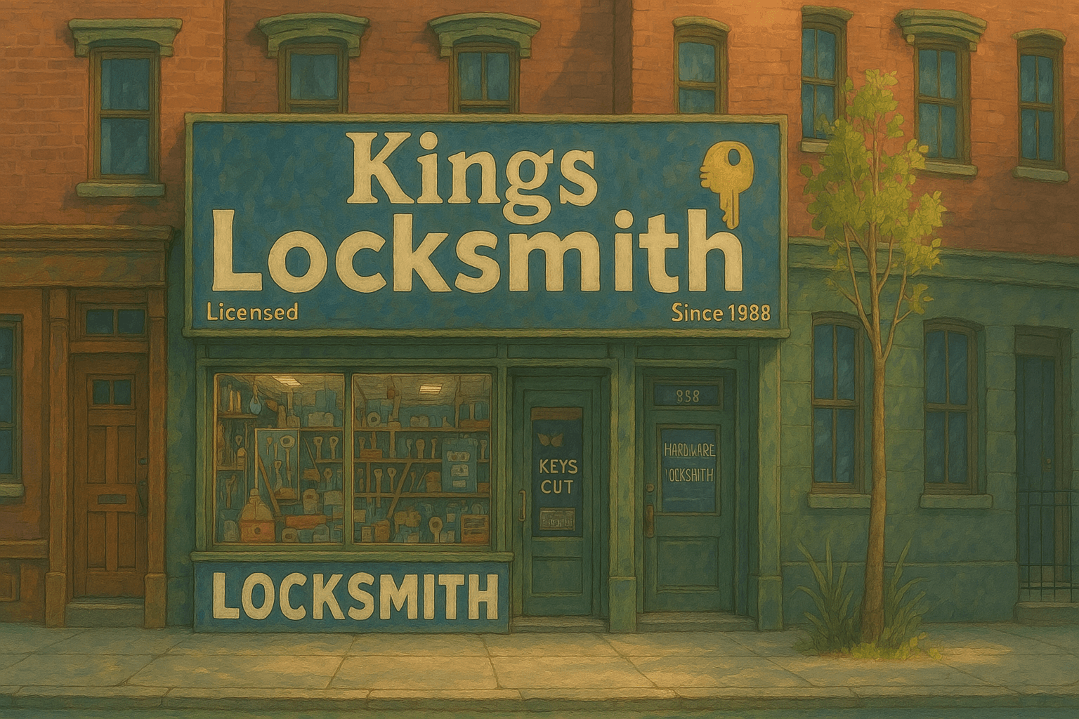 King's Locksmith Hero